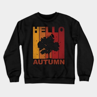 Hello Autumn Crewneck Sweatshirt